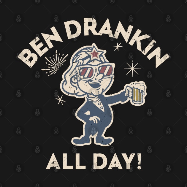 Ben Drankin All Day by Etopix