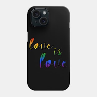 Love is Love - Gay Pride Phone Case