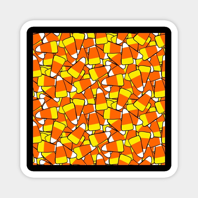 Candy Corn Magnet by Quick Brown Fox Canada 