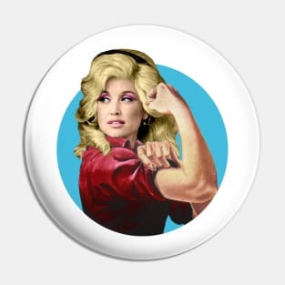 Dolly the Riveter 2 Pin