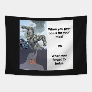 Copy of Diabetes Memes Tapestry