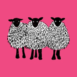 Triple sheep T-Shirt