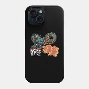 flamin dragon Phone Case