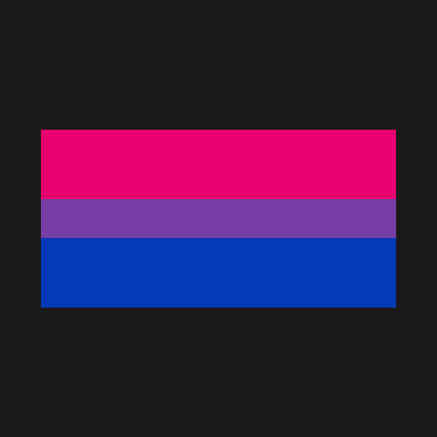 Bisexual Flag by Outcast Sagittarius