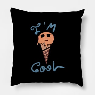 Cool Ice Cream Pillow