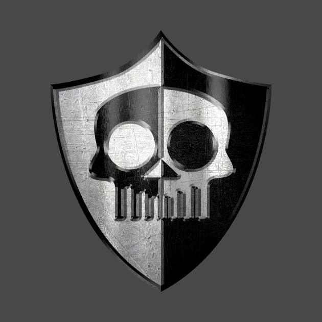 MediEvil Shield by huckblade