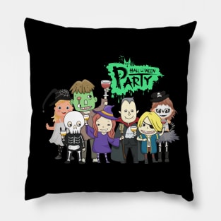 Halloween Party Gangs All Here! Pillow