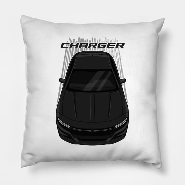 Dodge Charger 2015-2021 - Black Pillow by V8social