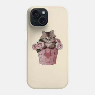 Valentine's Day Cat Phone Case