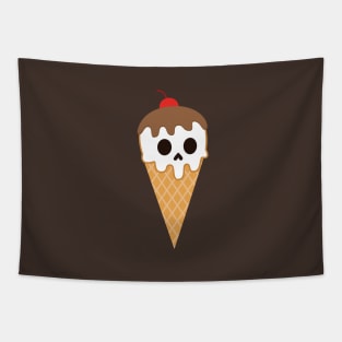 Death cream cones Tapestry