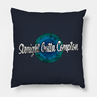 Vintage Straight Outta Compton Pillow