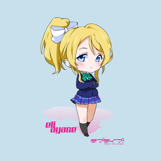 Eli Ayase - Love Live! by Noririn