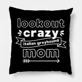 Italian greyhound funny Pillow