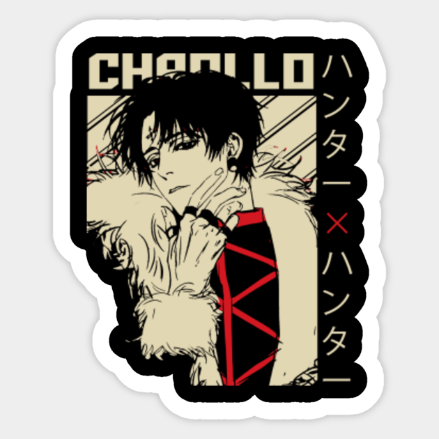 Chrollo Lucilfer - Anime - Sticker