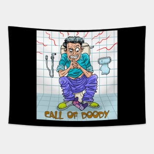 Call of Doody Tapestry