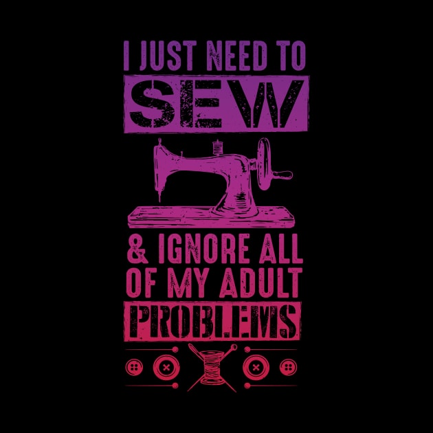 Funny Sewing Sewer Design by Pummli