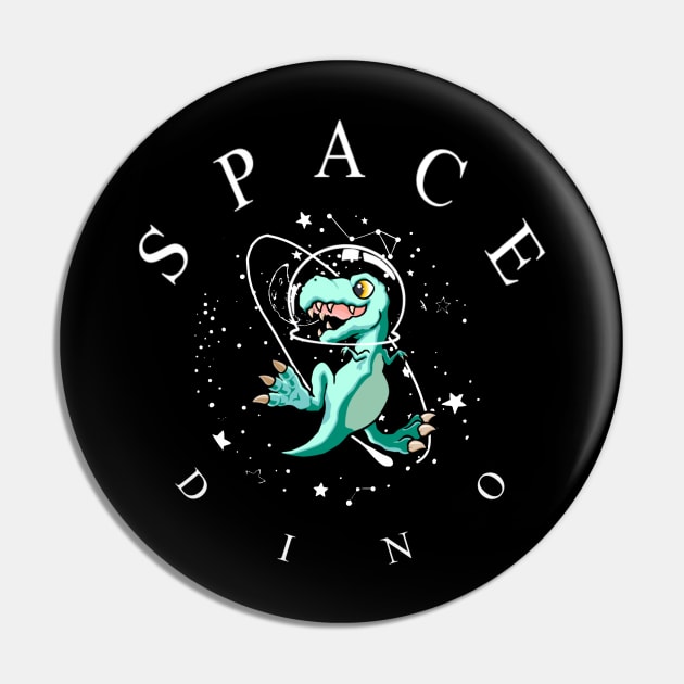 Space Dino Pin by TheUnknown93