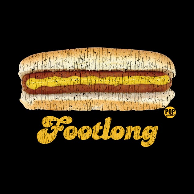 FOOTLONG by toddgoldmanart