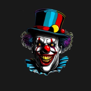 Creepy Clown T-Shirt