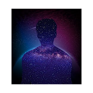 people portrait space T-Shirt