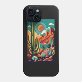 Cactus art Phone Case