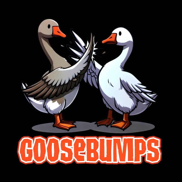 Goosebumps - Duck Memes by SergioCoelho_Arts