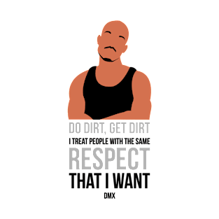 DMX Rap Quote Sticker T-Shirt