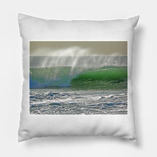 sea spray Pillow