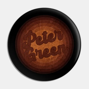 Peter Green - Vintage Style Pin