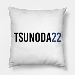 Yuki Tsunoda 22 Design 2021 Pillow