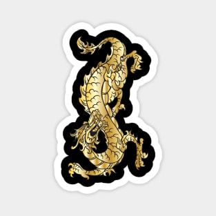 Gold Dragon 08 Magnet