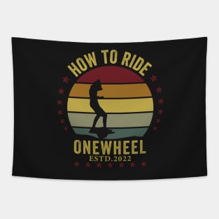 how to ride onewheel 2022 - Onewheel style Tapestry