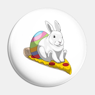 Bunny Easter Easter egg Pizza Pin