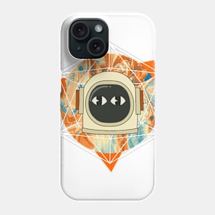 Moschine spaceman Phone Case