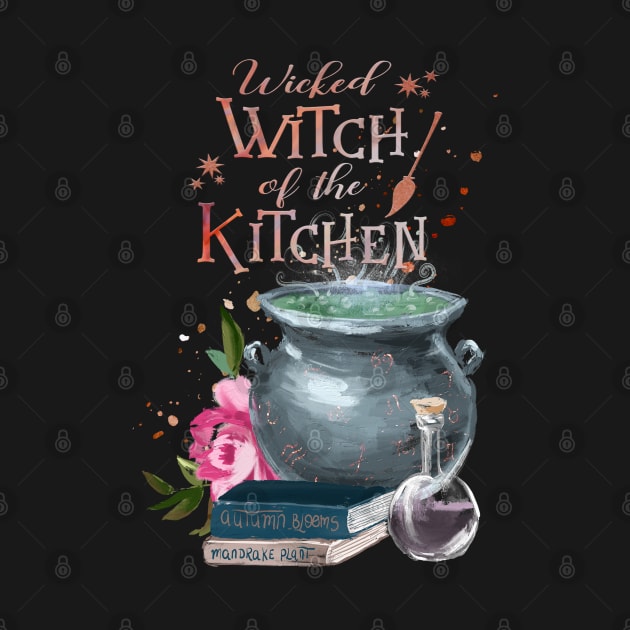 Wicked witch of the kitchen by ArtStyleAlice