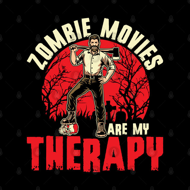 Scary Bloody Classic Horror Zombie Movies Film Lovers by Riffize