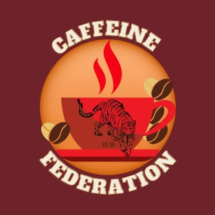 Caffeine Federation - Caffeine Addict T-Shirt