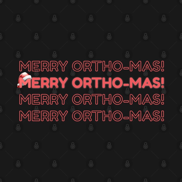 Merry Christmas orthopedic doctor by MedicineIsHard