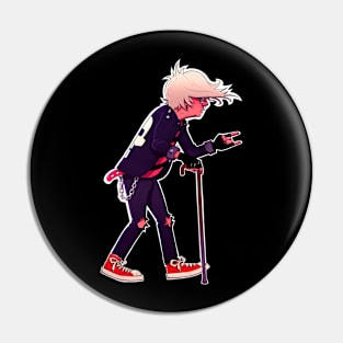 Emo 4Ever Pin