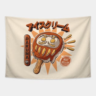 Daruma Ice Cream Tapestry