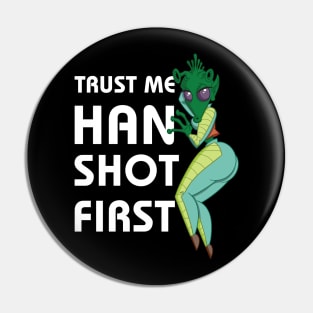 Trust me Pin