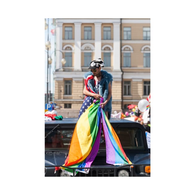 Helsinki Gay Pride by ansaharju