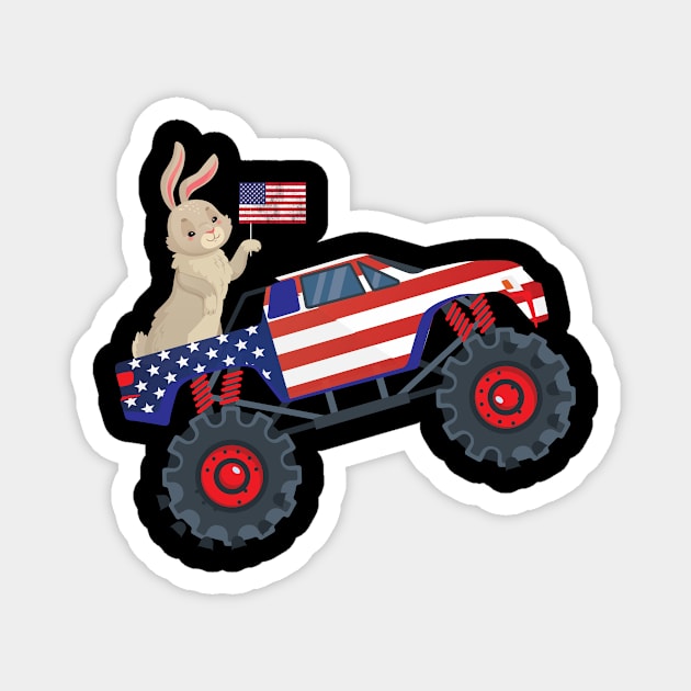 4th of july Magnet by othmane4