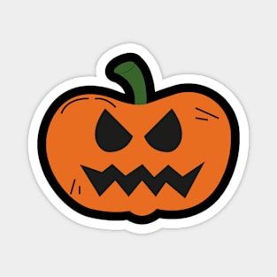 Pumpkin Demon 1 Magnet