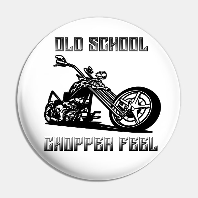 Chopper Feel Pin by Did U Know