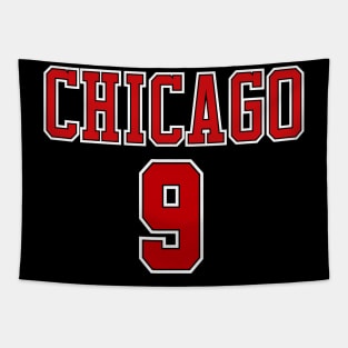 Chicago Basketball - no9 Tapestry