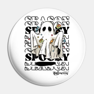 halloween horror Pin