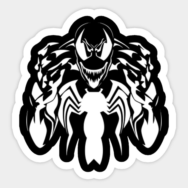 I Am Venom I Am Venom Sticker Teepublic
