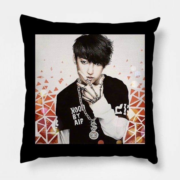 Debut Jungkook Pillow by adelaidaiancu1828@yahoo.com