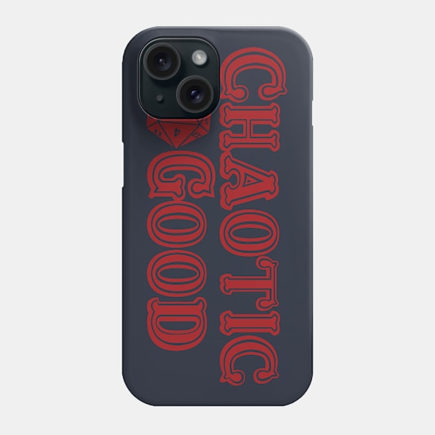 Chaotic Good Phone Case by MondoDellamorto